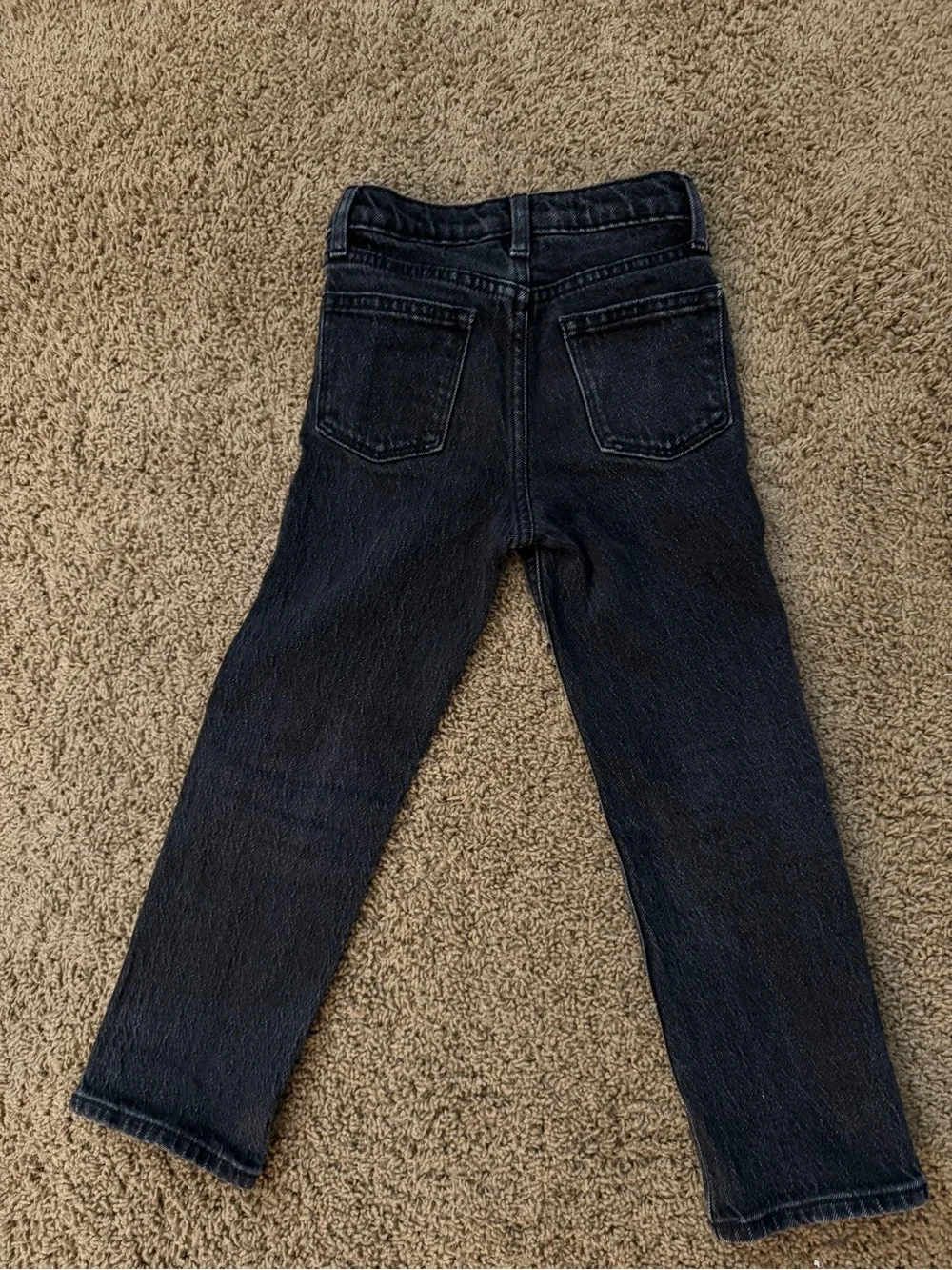 Old Navy Classic Black Toddler Straight-Leg Jeans